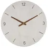 TODAY Horloge murale en contreplaqué beige