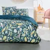 Today Parure De Lit Imprimé Floral Coton 220x240 Cm