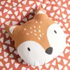 Coussin imprimé FUNNY RENARD - TODAY - Orange 35x45 cm