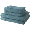 2 Serviettes de bain TODAY 50x90 + 2 Draps de bain 70x130 cm 100% Coto...