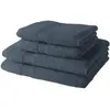2 Serviettes de bain TODAY 50x90 + 2 Draps de bain 70x130 cm 100% Coto...