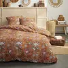 Today Parure De Lit Imprimé Floral Coton 240x260 Cm
