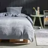 Parure de lit BIEN AU CHAUD - TODAY - Gris 140x200cm