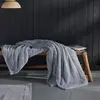 Plaid teddy BIEN AU CHAUD - TODAY - Gris 180x220cm