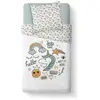 TODAY Housse de couette enfant 140x200 cm - Kids Kool 1.11 - Motifs - Bleu - Naturelle