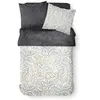 TODAY Parure de lit feuillage graphique - Sunshine - 220 X 240 cm - Bl...