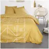 Today Parure de lit 2 Personnes 220x240 Coton Imprime Sunshine 7.41