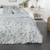TODAY Parure de lit SUNSHINE SASHA Housse + 2 taies 240x260 cm en Coton Vert