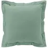Douceur d'Intérieur Taie D'oreiller Carrée 63x63 Cm - Percale 100% Coton - Tilleul Tilleul