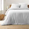 Douceur d'Intérieur Parure de Lit - PARIS PRIX - Angelia - 240x260cm - 100% Coton - Blanc