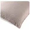 Housse de Coussin Cottage 60x60cm Lin & Blanc