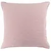 douceur d'intérieur, Housse de Coussin (60 x 60 cm) Mellow Chic Rose/B...