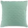 douceur d'intérieur, Housse de Coussin (60 x 60 cm) Mellow Chic Menthe...