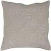 douceur d'intérieur, Housse de Coussin (60 x 60 cm) Florette Taupe, Mi...