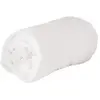 DOUCEUR D'INTERIEUR Drap housse 2 personnes 160 x 200 cm jersey uni jersy Blanche
