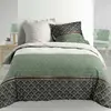 Douceur d'Intérieur Parure de lit - CDaffaires - 240x220 cm - Percale 78 fils - Motif BELOR