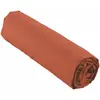 Drap housse uni - DOUCEUR DINTERIEUR - 140x190 cm - Percaline - Rouge