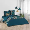 Douceur d'Intérieur PARURE DE LIT 3 PIECES 260 x 240 CM IMPRIME 42 FILS ALLOVER ALIANOR