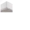 Douceur d'Intérieur Drap housse coton INTIMITY 90x190cm blanc