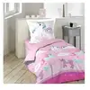 douceur d'Intérieur 1641632 LICORNE Parure avec Taie d'oreiller Coton Multicolore 140 x 200 cm