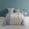 Parure de lit Madone 240x220 - Gris - Douceur D'intérieur