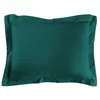 Douceur d'Intérieur Taie d'oreiller rectangle 50x70 cm - 100% coton - Emeraude