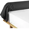 Taie de Traversin Lina 85x185cm Noir
