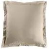 Douceur d'Intérieur Taie d'oreiller carrée 63x63 cm - 100% coton - Sable