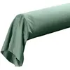 Taie de traversin 85x185 cm - Percale 100% coton - Tilleul