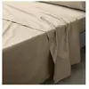 Drap Plat Percaline 240x300cm Sable