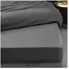 Douceur D'interieur Drap Housse Uni 100% Percale De Coton Origine
