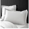Douceur d'Intérieur Taie d'oreiller rectangle 50x70 cm - Percale 100% coton - Blanc
