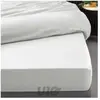 Drap Housse Percaline 160x200cm White