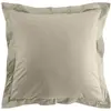 Douceur d'Intérieur Taie D'oreiller En Coton Bio "biolina" 63x63cm Taupe - Paris Prix