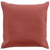Douceur d'Intérieur Housse De Coussin "romane" 60x60cm Terracotta - Paris Prix Orange