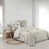 DOUCEUR D'INTERIEUR Housse de couette 260 x 240 cm percale de coton 78 fils imprimé  Melisse