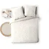 Parure de lit - Douceur dIntérieur - Morgane - Coton - 260x240cm - Sab...
