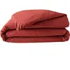 Housse de couette - DOUCEUR DINTÉRIEUR - 240 x 220 cm - Percale 78 fil...