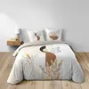 Housse de couette réversible 240x220 cm + 2 taies   Coton 42 fils   NA...