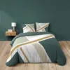 Housse de couette 240 x 220 cm + 2 taies   Coton 42 fils   ZÉPHYR