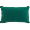 Coussin Déco Uni Linette 30x50cm Émeraude