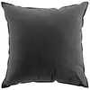 Coussin Déco Mistraline 50x50cm Anthracite