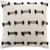 Coussin Déco Juline 40x40cm Naturel