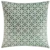 DOUCEUR D'INTERIEUR Housse de Coussin - PARIS PRIX - Joan - 60x60cm - Kaki - Design Contemporain
