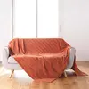 Ceglasta narzuta z mikroflaneli 180x220 cm Arya   douceur d'intérieur