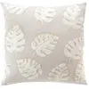 Coussin Déco Imprimé Evasion 45x45cm Beige