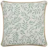 Coussin dehous compr passepoil 45 x 45 cm polycoton imprime+jute naya ...