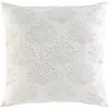 Coussin dehoussable compresse 60 x 60 cm polyester imprime metallise m...