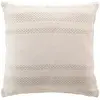 Coussin Déco Doreline 40x40cm Beige