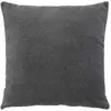 Coussin - Effet bouclette Gris 45x45 cm